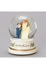 Boy with Jesus Musical Glitterdome - LI41508-Inspirational Gifts-Roman, Inc-Michigan Church Supply