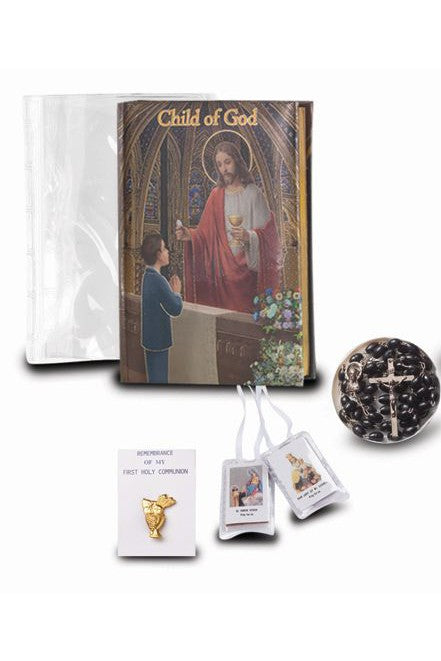 Boy's First Communion Set - TA5671-Inspirational Gifts-Hirten-Michigan Church Supply