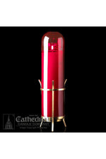 Brass 14-Day Dome Style Stand - GG93540701-Church Life-Cathedral Candle-Michigan Church Supply