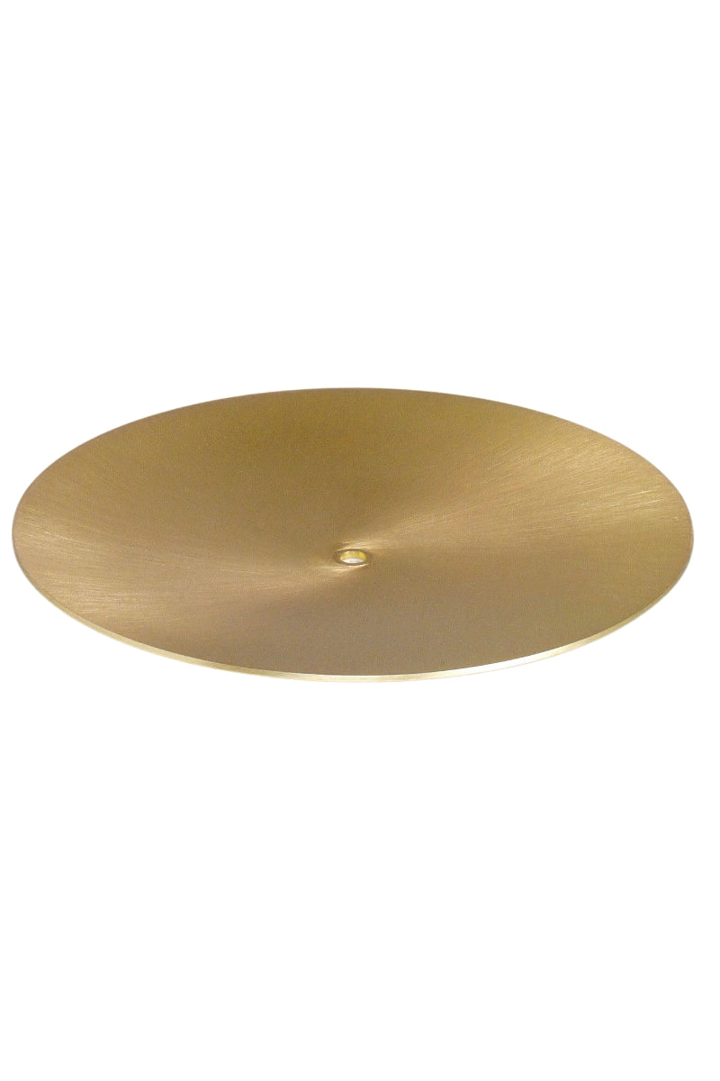 Brass Bobeches-Church Life-MCS-DO-3"-Satin-Michigan Church Supply