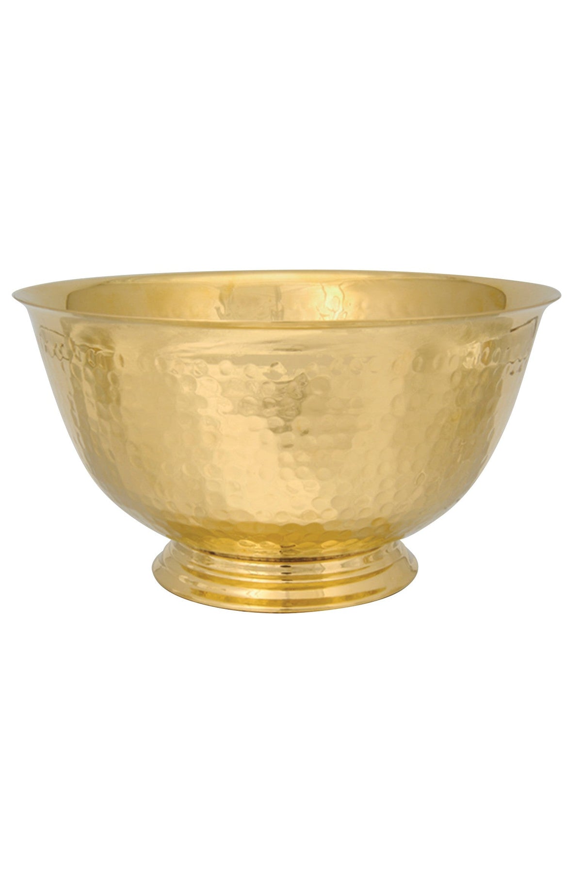 Brass Bowl - MIK348-Church Life-Koley-24k Gold Plated-Michigan Church Supply