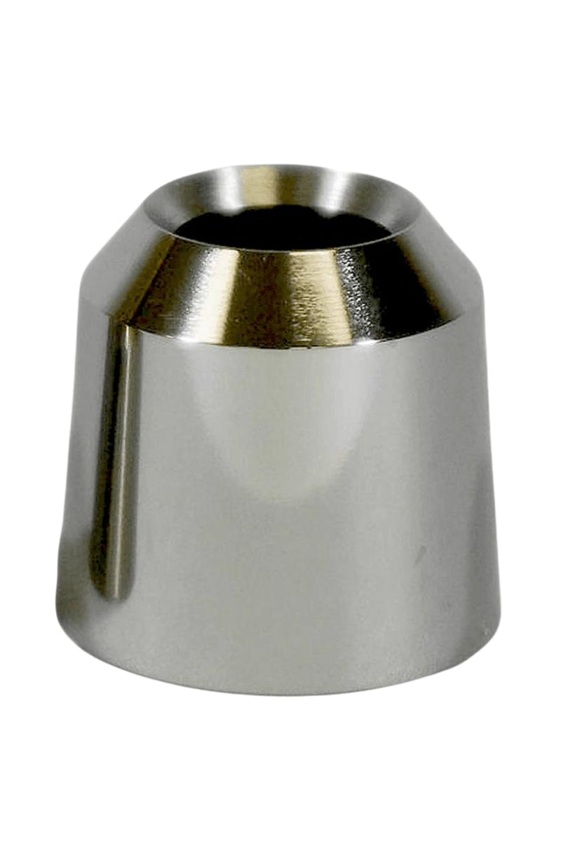 Brass Economy Follower-Church Life-MCS-DO-3/4" - 7/8"-Satin Nickel Plated-No-Michigan Church Supply