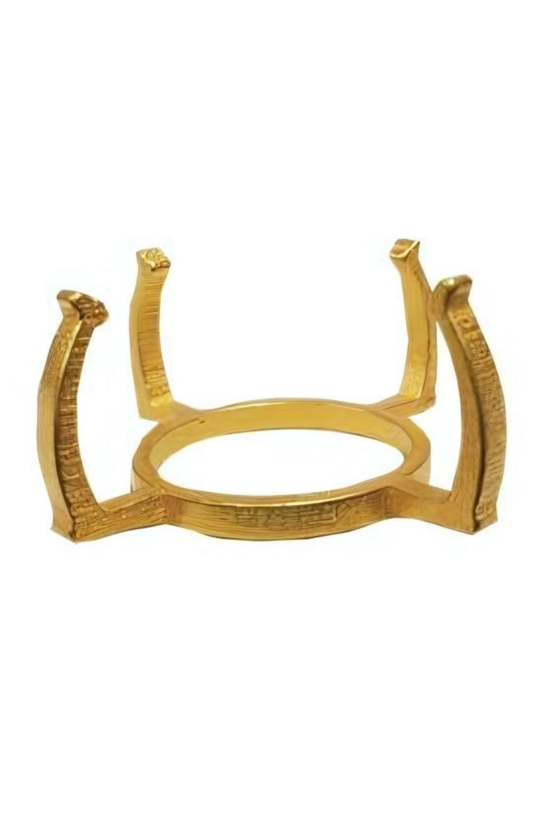 Brass Economy Follower Replacement Deflector or Ring-Church Life-MCS-DO-3/4" - 7/8"-Glass Deflector-Michigan Church Supply