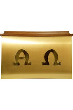 Brass and Wood Ossuary - DO9800-Church Life-MCS-DO-Michigan Church Supply