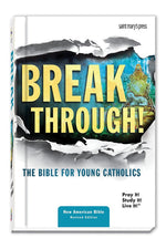 Breakthrough Bible for Young Catholics (hardcover) - WR4150-Inspirational Gifts-St Mary's Press-Michigan Church Supply