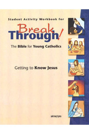 Breakthrough! Getting to Know Jesus (Student Workbook)- HTH6226D-Inspirational Gifts-Pflaum-Michigan Church Supply