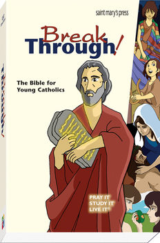 Breakthrough! The Bible for Young Catholics (Hardcover - Revised Edition) - WR4144-Inspirational Gifts-St Mary's Press-Michigan Church Supply