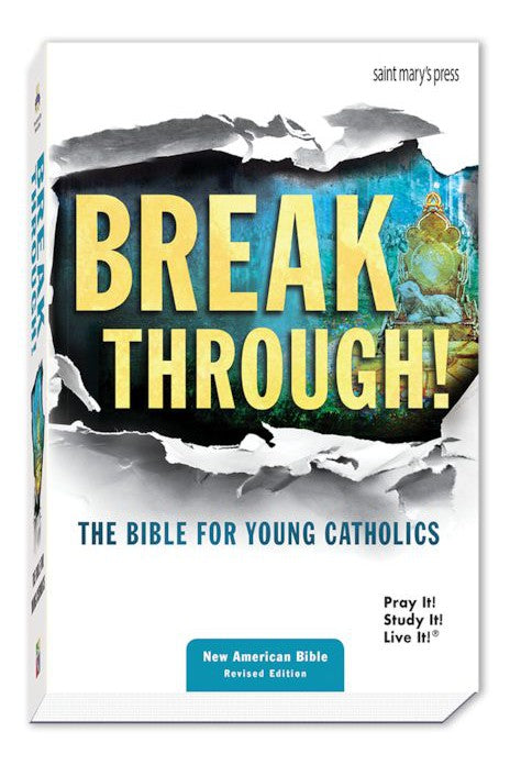 Breakthrough! The Bible for Young Catholics NABRE (paperback) - WR4149-Inspirational Gifts-St Mary's Press-Michigan Church Supply