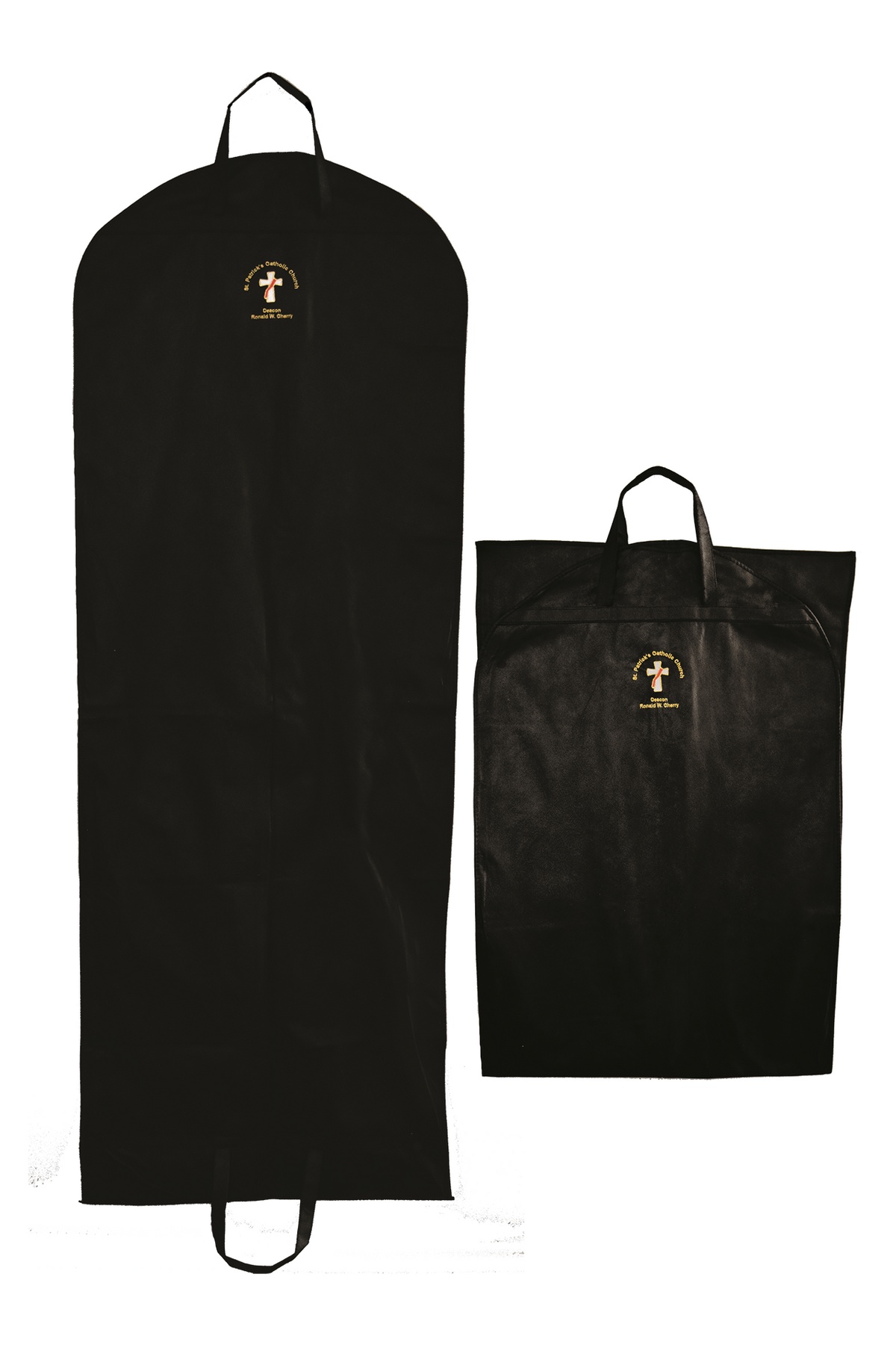 Breathable Garment Bag - SL2472-Church Life-Beau Veste-Deacon Cross-Michigan Church Supply