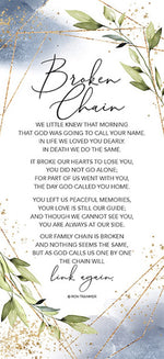 Broken Chain Plaque- AH150763-Inspirational Gifts-Anchor Distributors-Michigan Church Supply