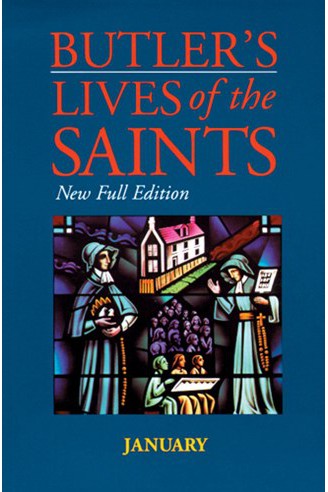 Butler's Lives of the Saints: January - NN23770-Inspirational Gifts-Liturgical Press-Michigan Church Supply