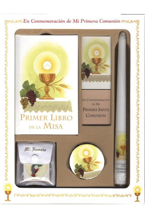 Caja Del Juego De Lujo Para Las Ninas - GF80958GS-Inspirational Gifts-Catholic Book Publishing Corp-Michigan Church Supply