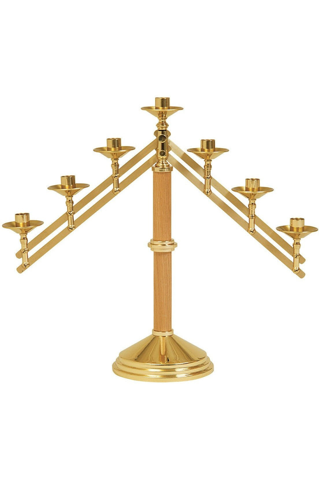 Candelabra - MIK752-Church Life-Koley-Michigan Church Supply