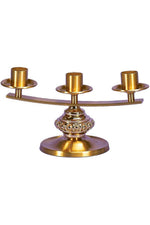 Candelabra - QF70ACL20-Church Life-Empire Bronze-3 Lite Combination-Michigan Church Supply