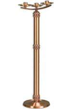 Candelabra - QF71FCL30-Church Life-Empire Bronze-3 Lite-Combination-Michigan Church Supply