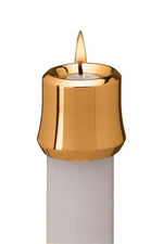 Candle Follower Elite Burner - JL1124-Church Life-Progressive Bronze-7/8"-Bronze-High Polish-Michigan Church Supply