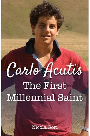 Carlos Acutis - The first Millenial Saint - IWT2675-Inspirational Gifts-Our Sunday Visitor-Michigan Church Supply