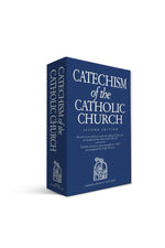 Catechism of the Catholic Church - YB7649 (NEW EDITION)-Inspirational Gifts-USCCB-Michigan Church Supply