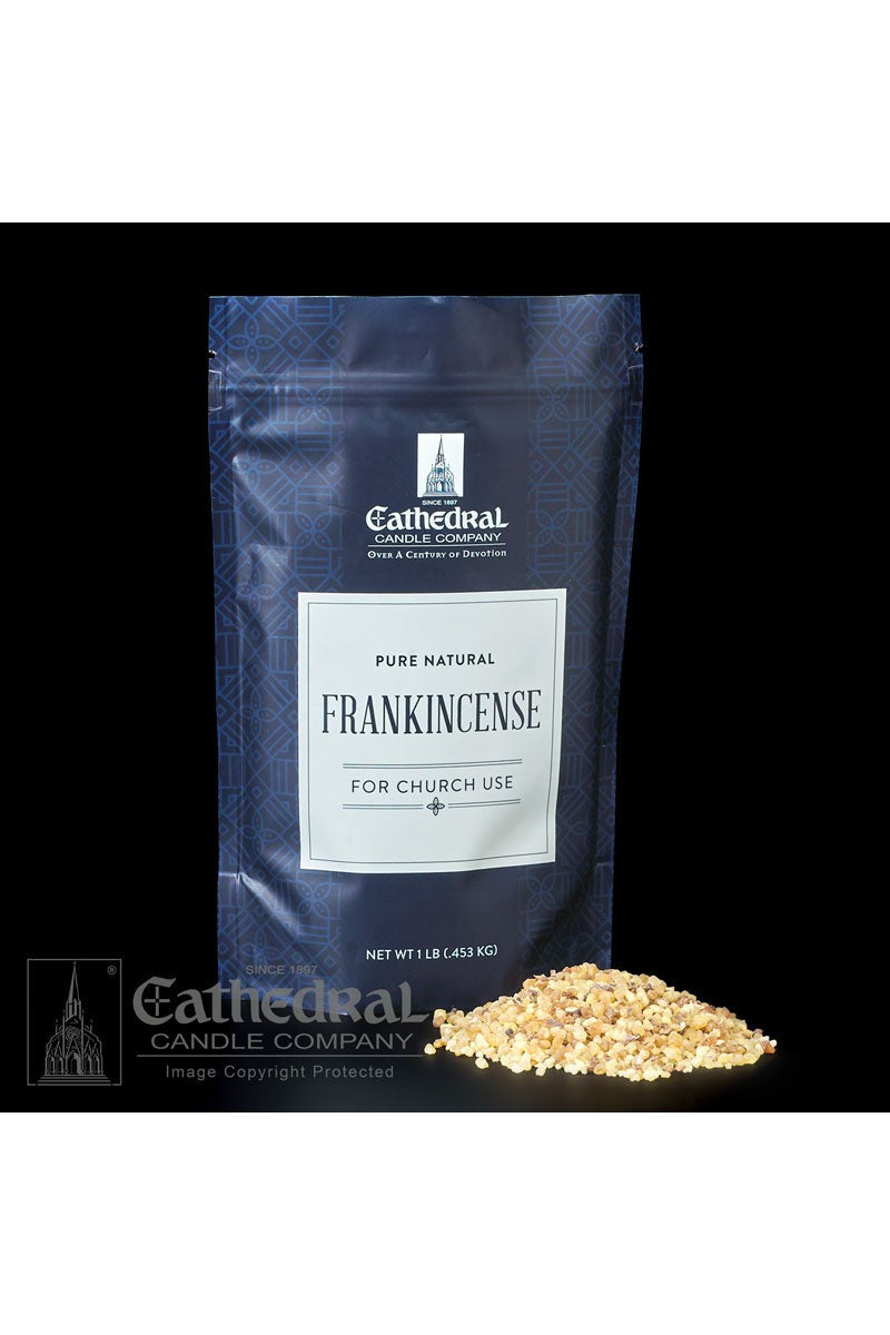 Cathedral Candle Frankincense - GG91200101-Church Life-Cathedral Candle-Michigan Church Supply