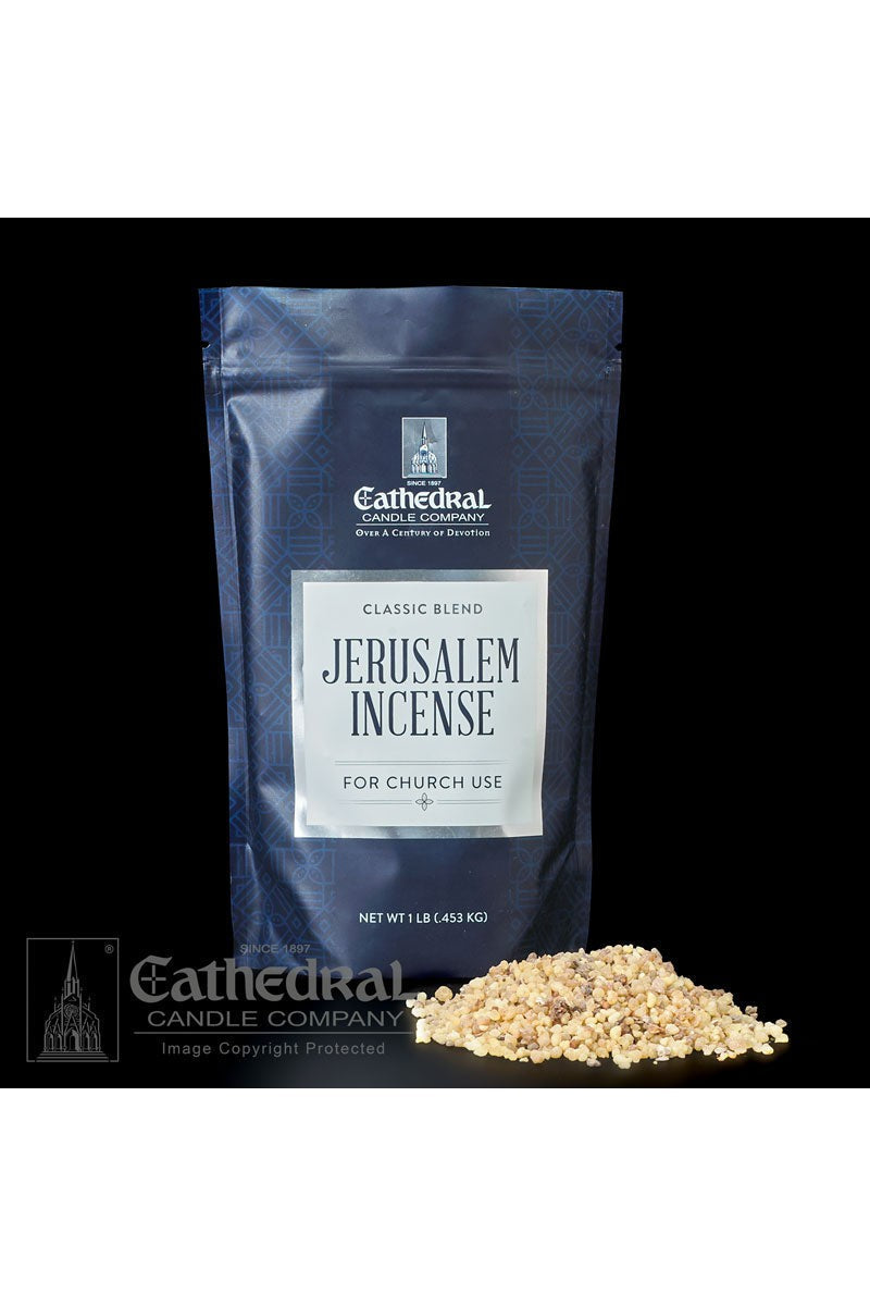 Cathedral Candle Jerusalem Incense - GG91200201-Church Life-Cathedral Candle-Michigan Church Supply