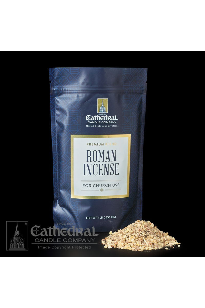 Cathedral Candle Roman Incense - GG91200301-Church Life-Cathedral Candle-Michigan Church Supply