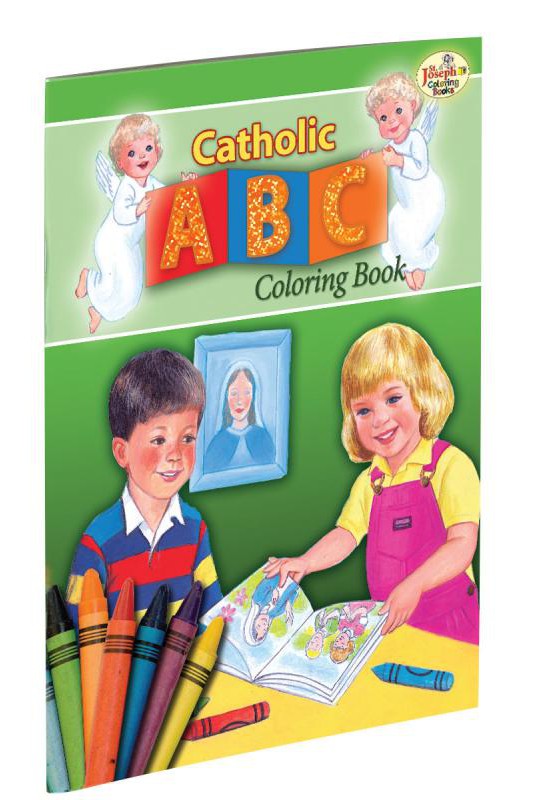 Catholic ABC Coloring Book - GF673-Inspirational Gifts-Catholic Book Publishing Corp-Michigan Church Supply