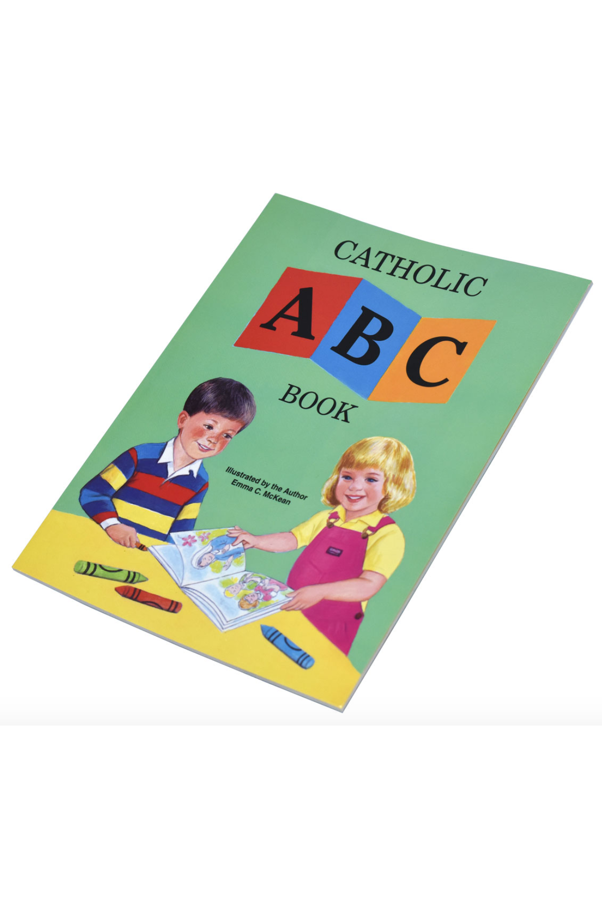 Catholic ABC book - GF202-Inspirational Gifts-Catholic Book Publishing Corp-Michigan Church Supply