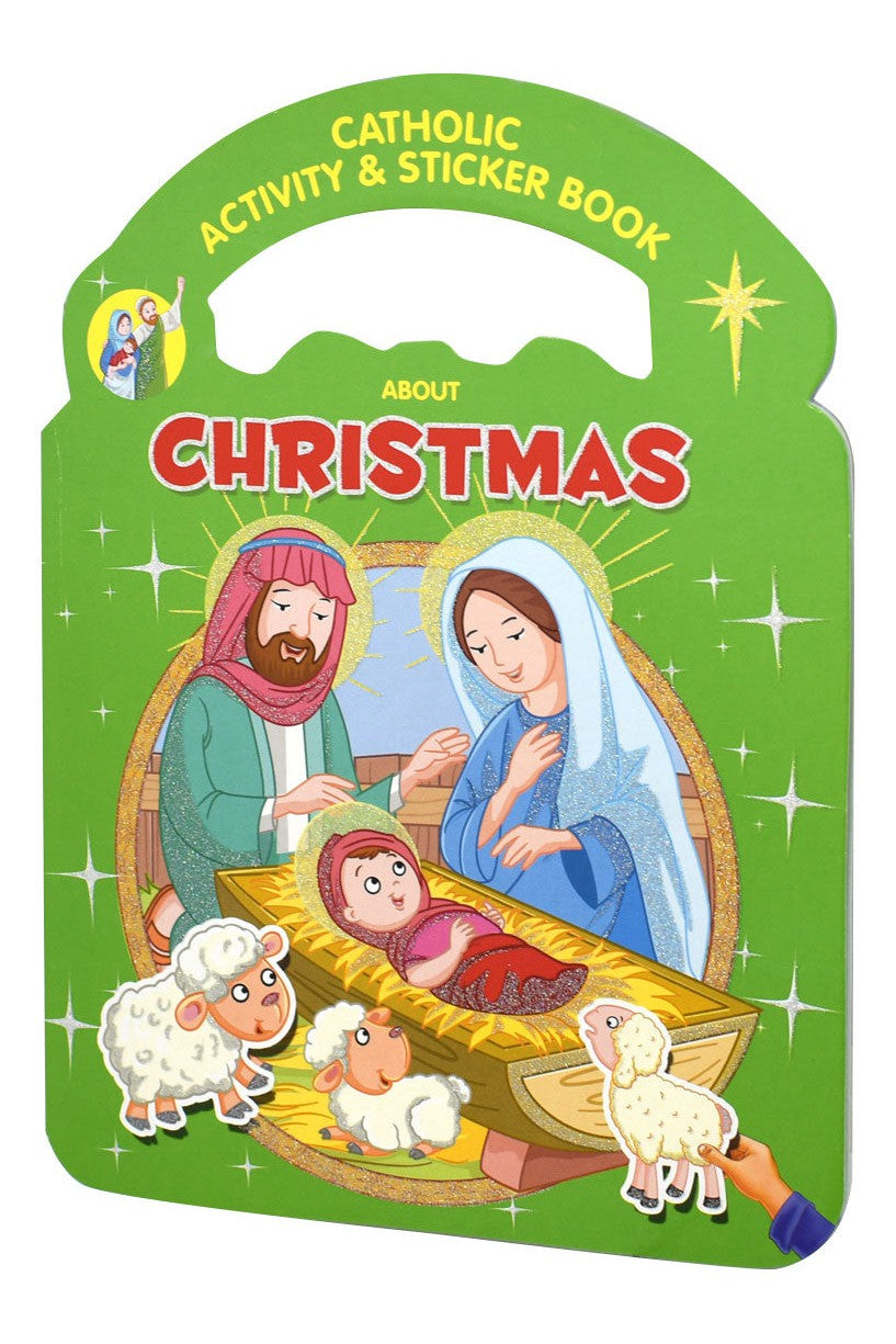 Catholic Activity & Sticker Book About Christmas - GF886-Inspirational Gifts-Catholic Book Publishing Corp-Michigan Church Supply