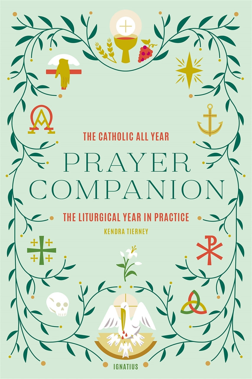 Catholic All Year Prayer Companion - IPCAYPCP-Inspirational Gifts-Ignatius Press-Michigan Church Supply