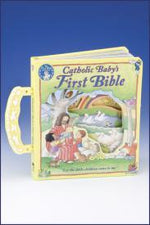 Catholic Baby's First Bible-GFRG10410-Inspirational Gifts-Catholic Book Publishing Corp-Michigan Church Supply