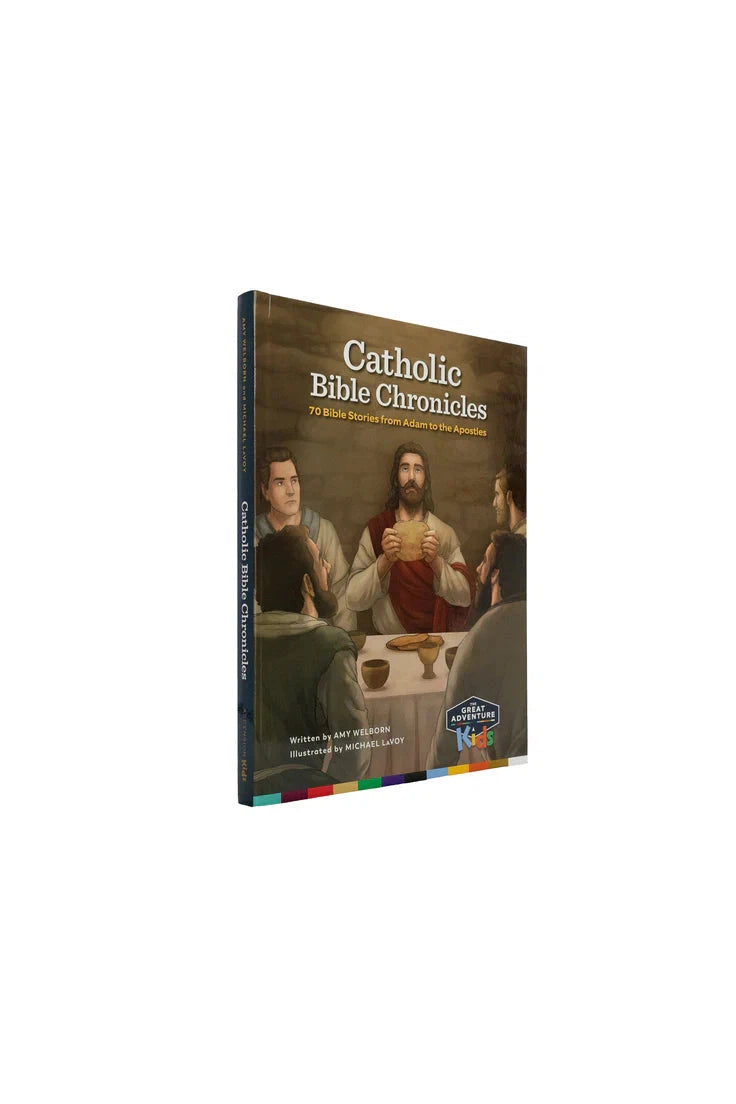 Catholic Bible Chronicles - PP84714-Inspirational Gifts-Ascension Press-Michigan Church Supply