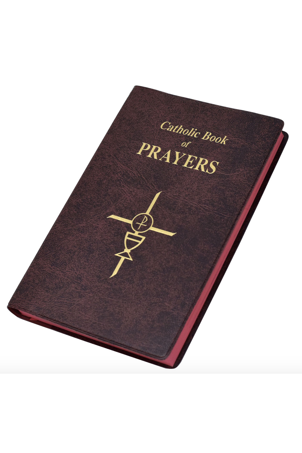 Catholic Book of Prayers Brown - GF91009-Inspirational Gifts-Catholic Book Publishing Corp-Michigan Church Supply