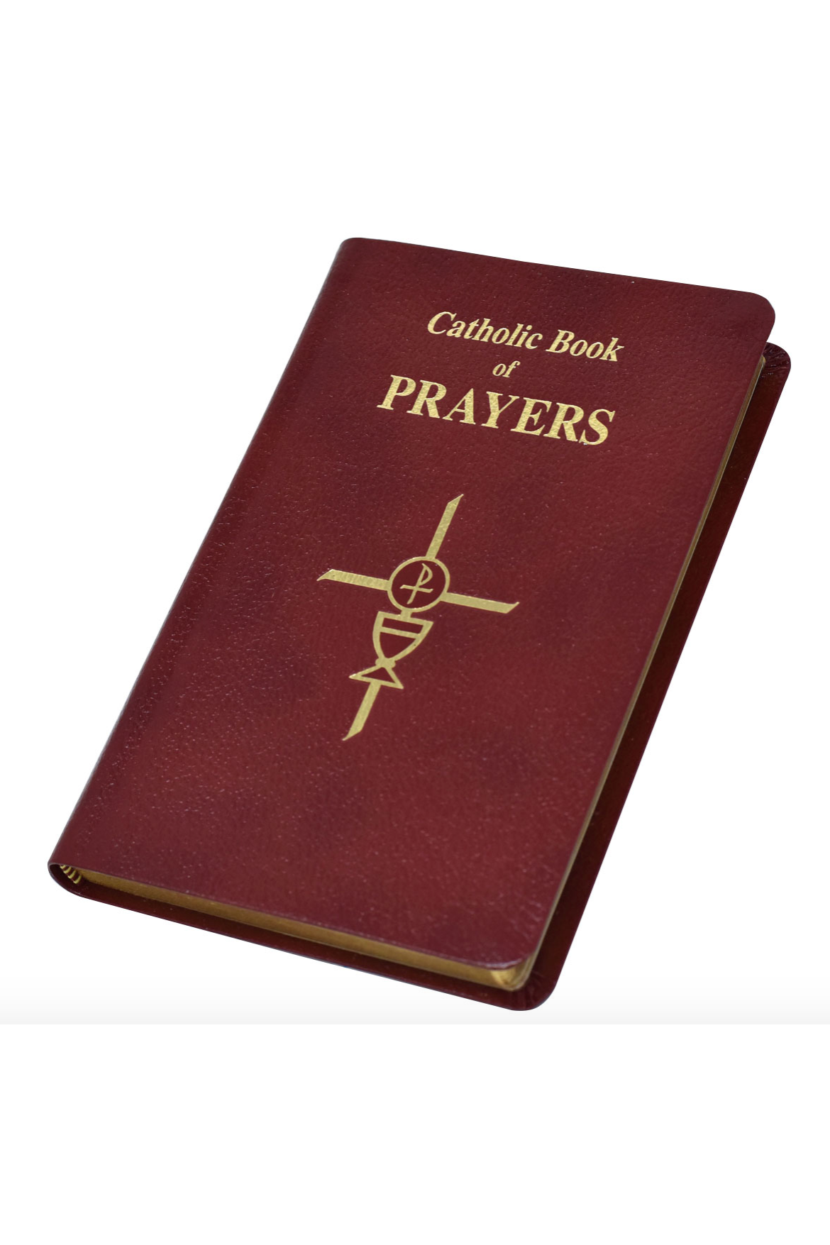 Catholic Book of Prayers Burgundy - GF91013BG-Inspirational Gifts-Catholic Book Publishing Corp-Michigan Church Supply