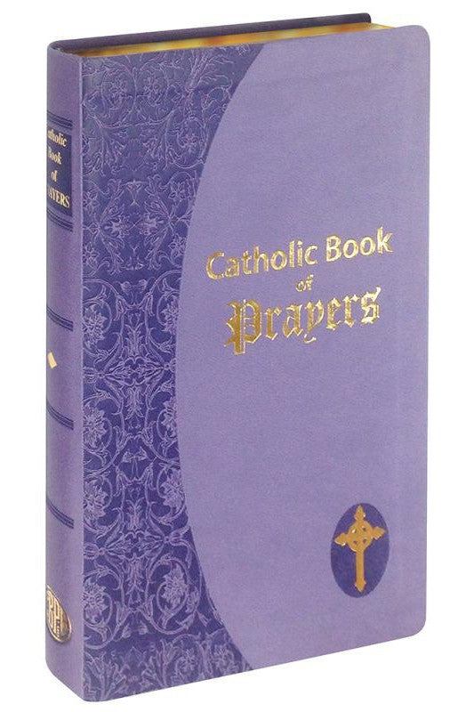 Catholic Book of Prayers Lavender - GF91019LA-Inspirational Gifts-Catholic Book Publishing Corp-Michigan Church Supply