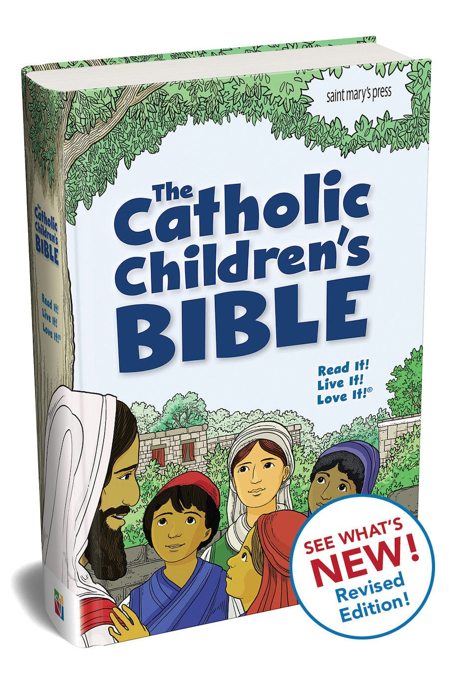 Catholic Children's Bible (Hardcover) - WR4152-Inspirational Gifts-St Mary's Press-Michigan Church Supply