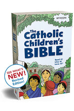 Catholic Children's Bible (Paperback) - WR4151-Inspirational Gifts-St Mary's Press-Michigan Church Supply