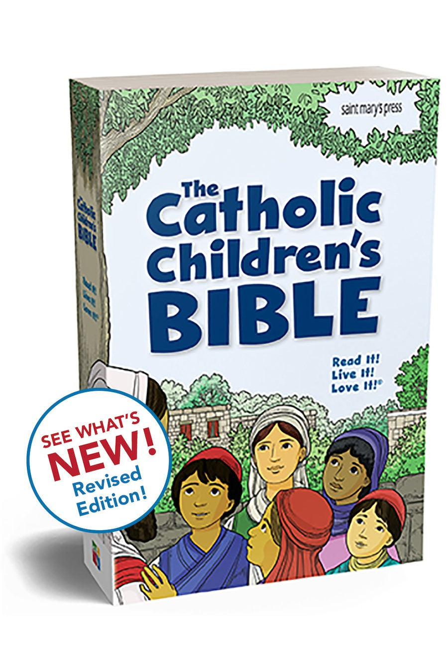 Catholic Children's Bible (Paperback) - WR4151-Inspirational Gifts-St Mary's Press-Michigan Church Supply