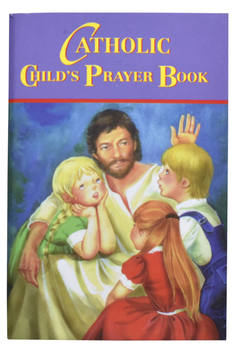 Catholic Child's Prayer Book - GF6404-Inspirational Gifts-Catholic Book Publishing Corp-Michigan Church Supply