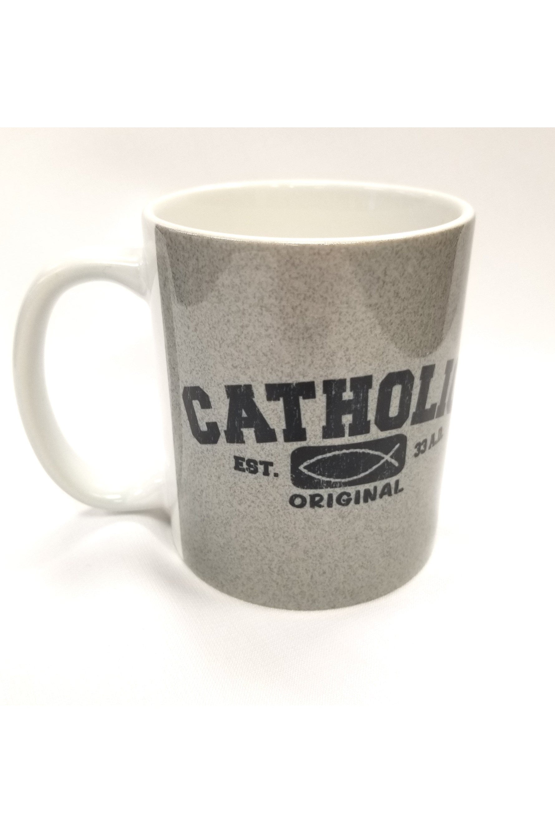 Catholic Original Mug - VTMUGC03-Inspirational Gifts-Nelson Fine Art-Michigan Church Supply