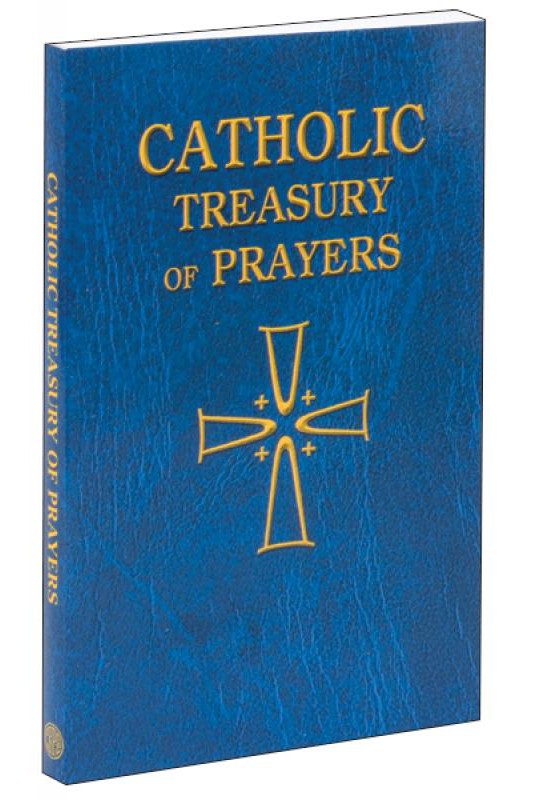 Catholic Treasury of Prayers - GF93804-Inspirational Gifts-Catholic Book Publishing Corp-Michigan Church Supply