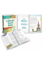 Catholic Youth Bible (Hardcover)- WR4154-Inspirational Gifts-St Mary's Press-Michigan Church Supply