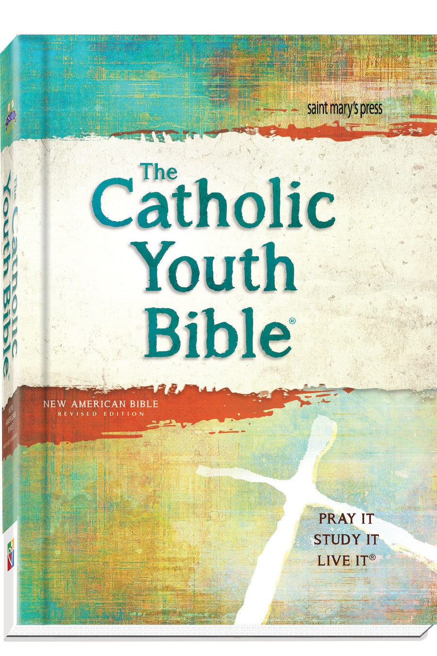 Catholic Youth Bible (Hardcover)- WR4154-Inspirational Gifts-St Mary's Press-Michigan Church Supply