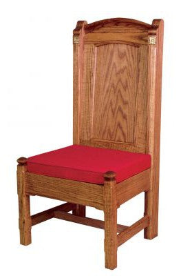 Celebrant Chair - AI146-Church Life-Woerner-Padded-Michigan Church Supply