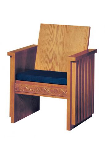 Celebrant Chair - AI2030-Church Life-Woerner-Michigan Church Supply