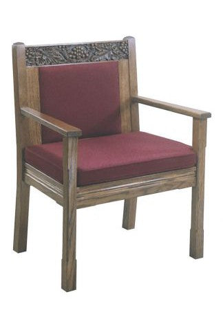 Celebrant Chair - AI584-Church Life-Woerner-High Back Chair-Michigan Church Supply