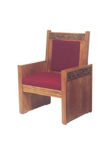 Celebrant Chair - AI684-Church Life-Woerner-Celebrant-Michigan Church Supply