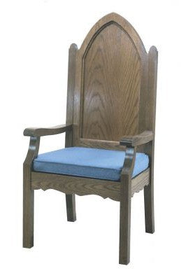 Celebrant Chair - AI972A-Church Life-Woerner-Padded Back-Michigan Church Supply