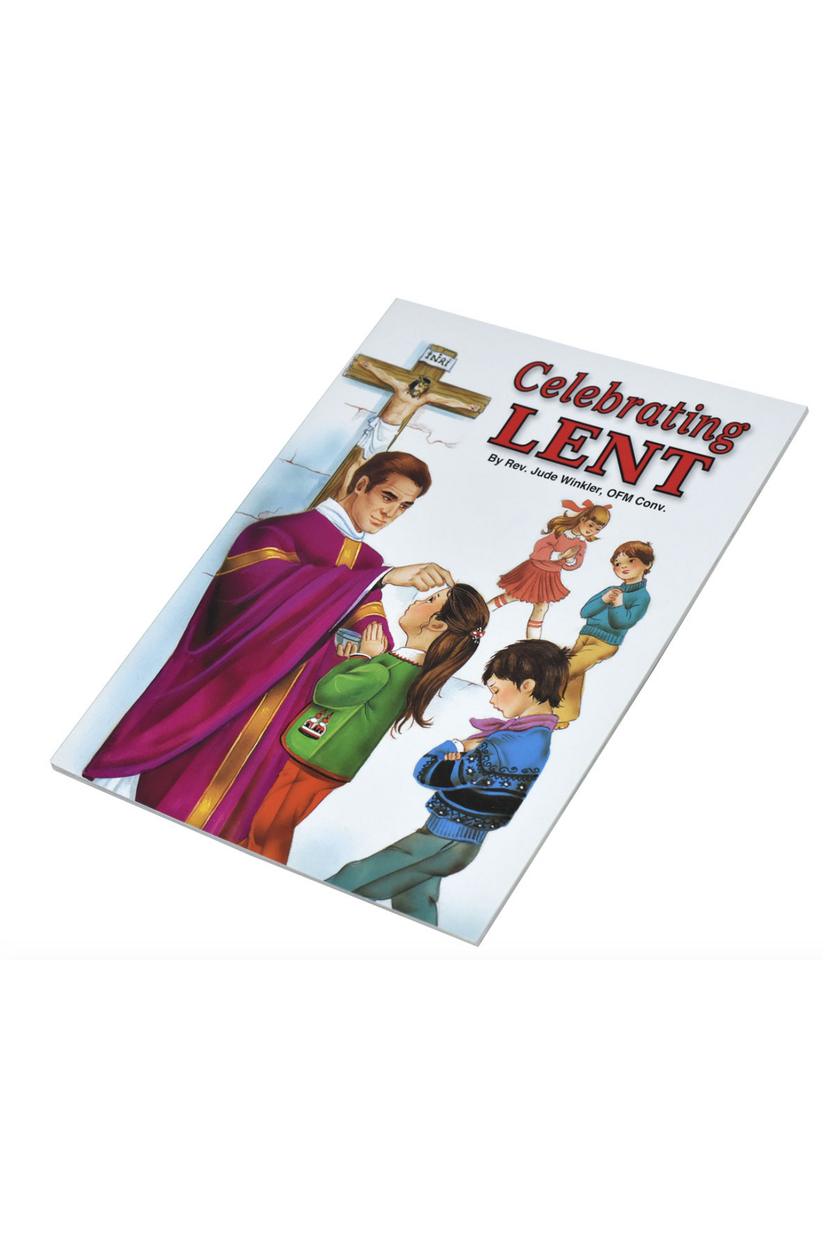 Celebrating Lent - GF502-Inspirational Gifts-Catholic Book Publishing Corp-Michigan Church Supply