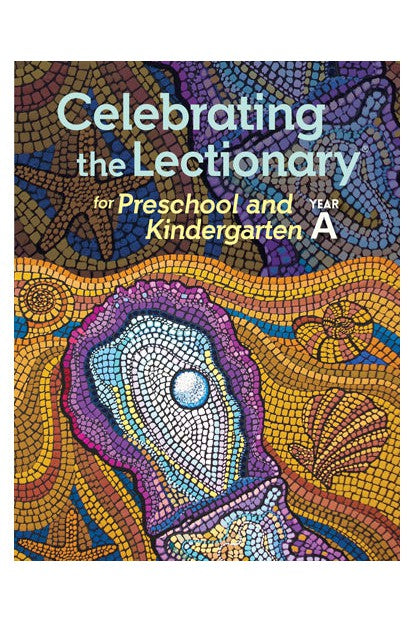 Celebrating the Lectionary for Preschool & Kindergarten Year A - OW15045-Church Life-Liturgy Training Publications-Michigan Church Supply