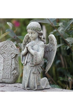 Celtic Angel Statue - LI62663-Inspirational Gifts-Roman, Inc-Michigan Church Supply